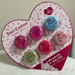 Juicy Couture Lip Balms -6-Pack